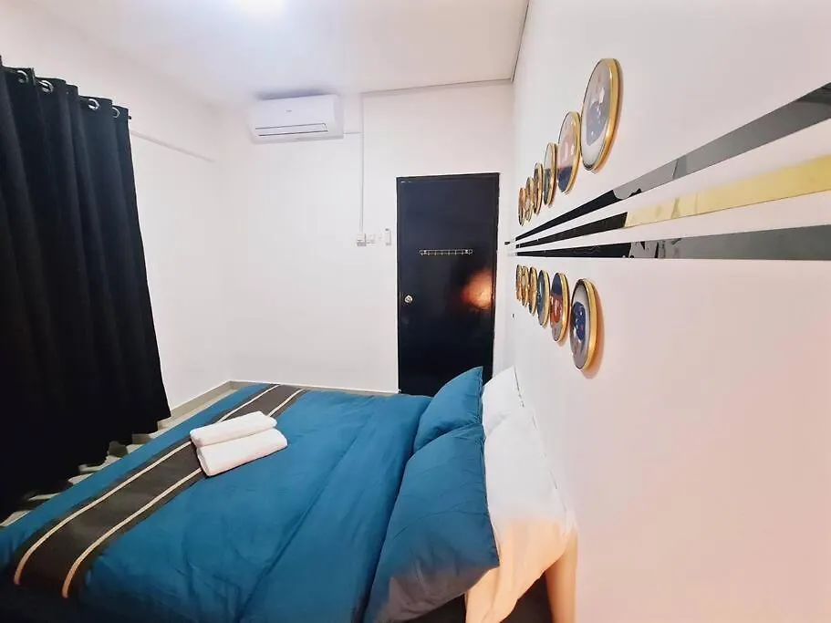 New! 4-7Pax 2Bedrooms Condo Near Mount Austin Jb جوهر بهرو شقة